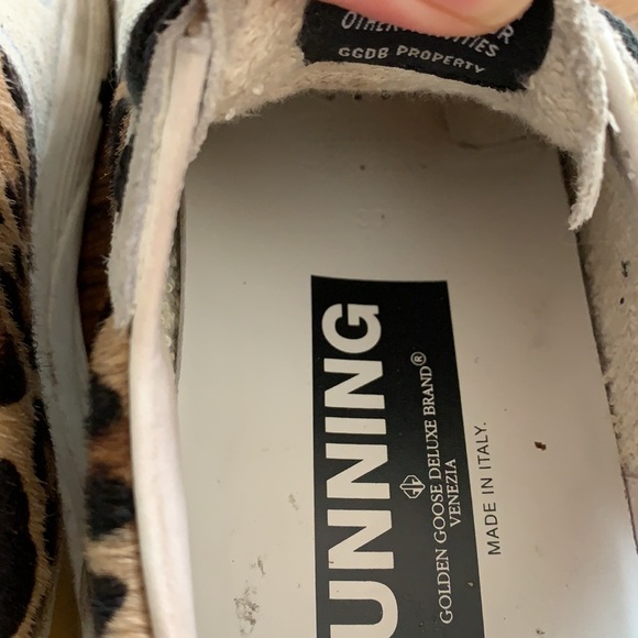Golden Goose Running Sole Sneakers - Picture 8 of 9